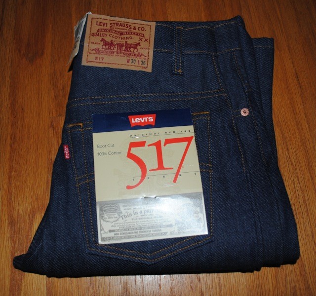 デッドストック 80年代後半 米国製517 W30-L36